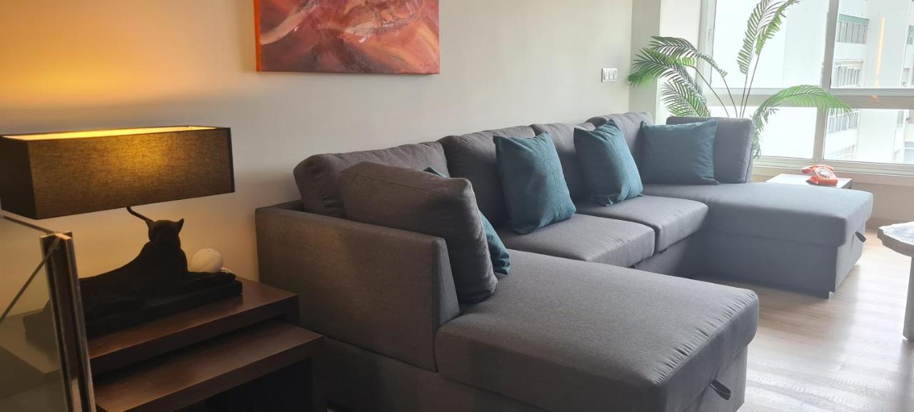 비고 Duplex Centrico Con Vistas Al Mar 아파트 외부 사진