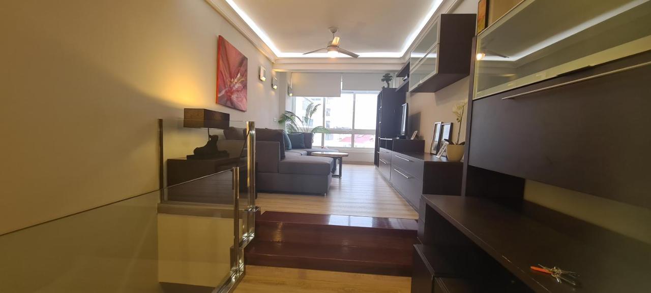 비고 Duplex Centrico Con Vistas Al Mar 아파트 외부 사진