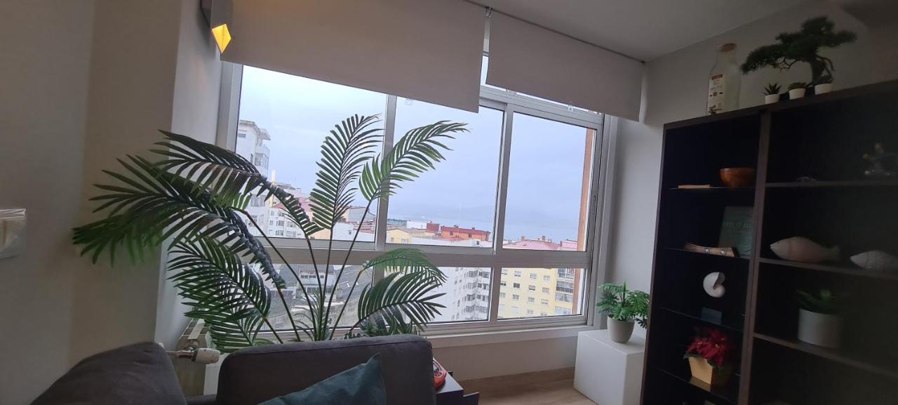 비고 Duplex Centrico Con Vistas Al Mar 아파트 외부 사진