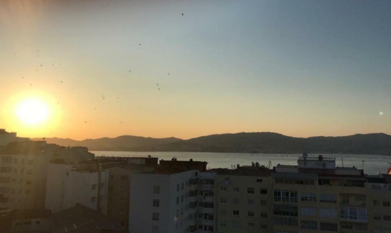 비고 Duplex Centrico Con Vistas Al Mar 아파트 외부 사진