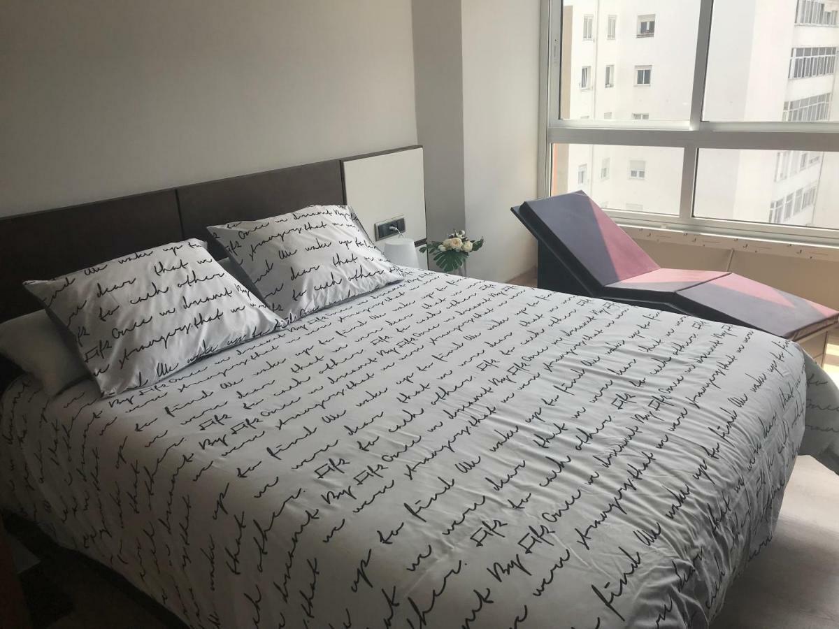 비고 Duplex Centrico Con Vistas Al Mar 아파트 외부 사진